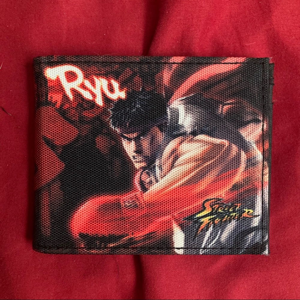 Street Fighter Bifold Wallet
